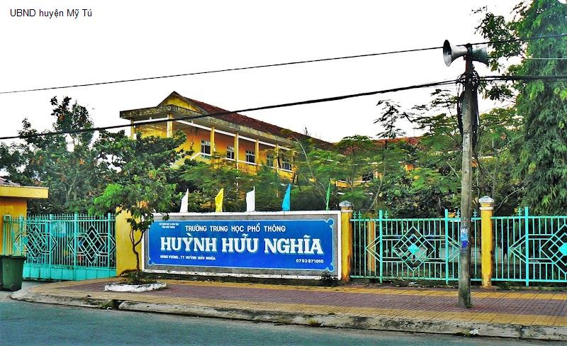 UBND huyện Mỹ Tú