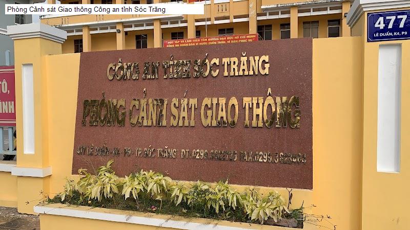 Phòng Cảnh sát Giao thông Công an tỉnh Sóc Trăng