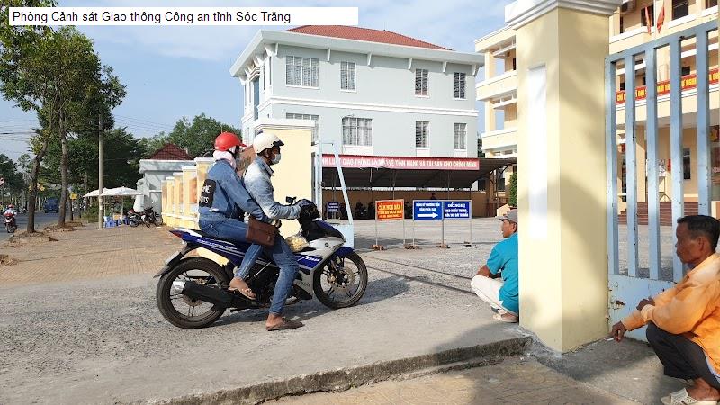 Phòng Cảnh sát Giao thông Công an tỉnh Sóc Trăng