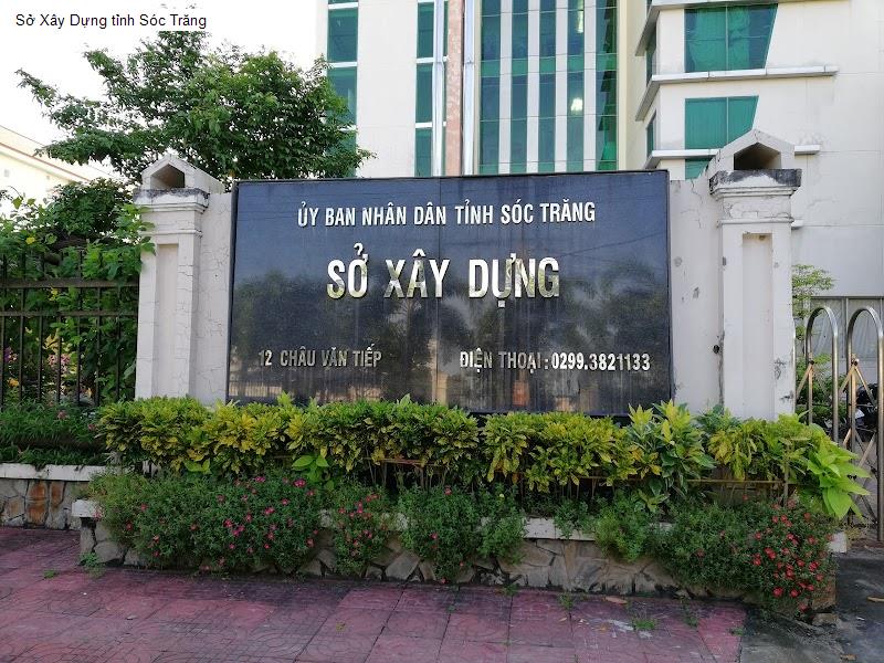 Sở Xây Dựng tỉnh Sóc Trăng