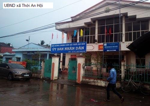 UBND xã Thới An Hội