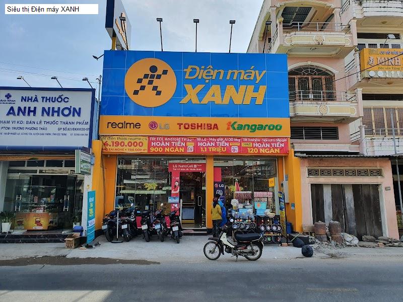 Siêu thị Điện máy XANH