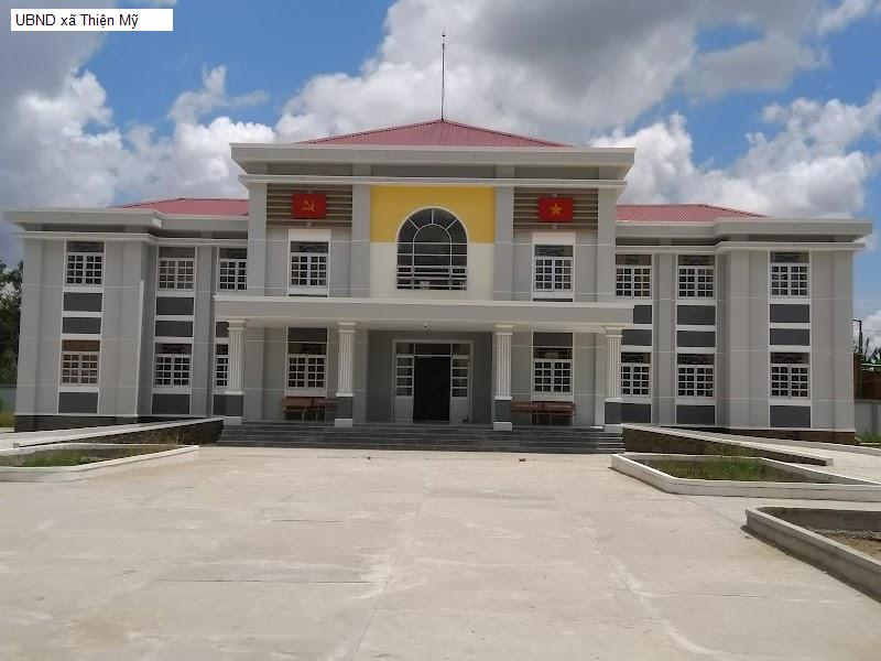 UBND xã Thiện Mỹ