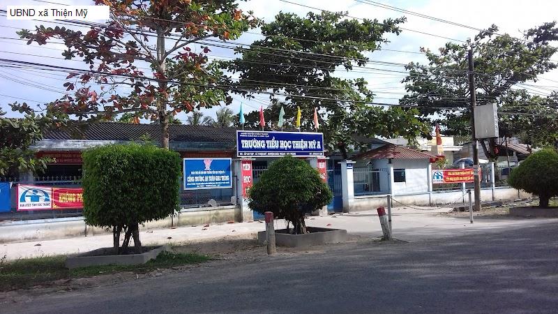UBND xã Thiện Mỹ