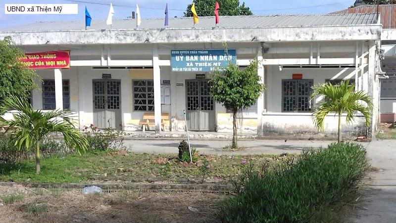 UBND xã Thiện Mỹ