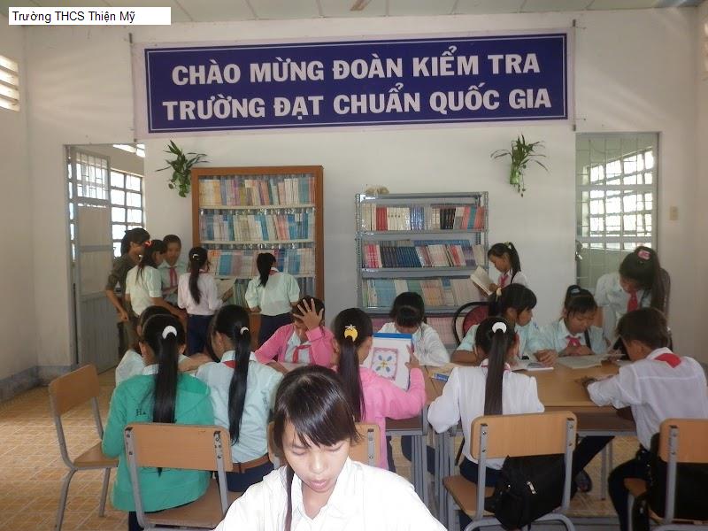 Trường THCS Thiện Mỹ