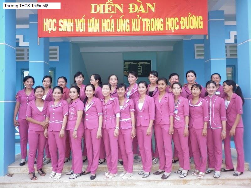 Trường THCS Thiện Mỹ