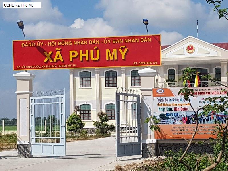 UBND xã Phú Mỹ