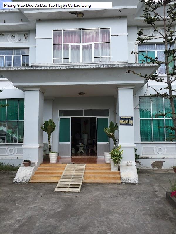 Phòng Giáo Dục Và Đào Tạo Huyện Cù Lao Dung
