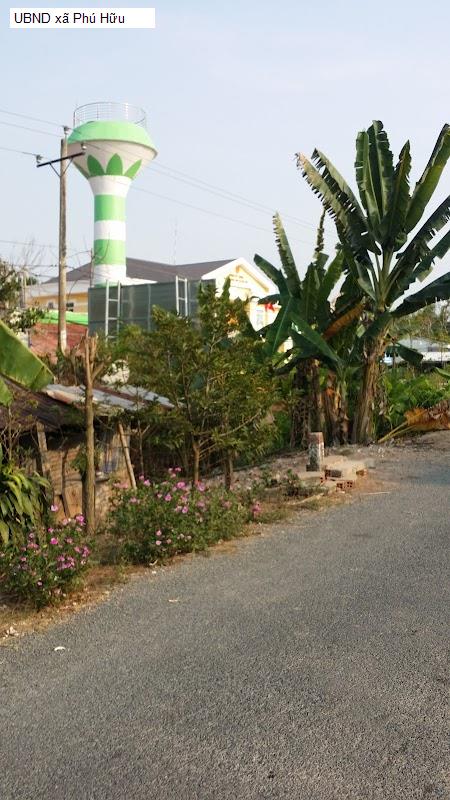 UBND xã Phú Hữu