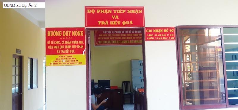 UBND xã Đại Ân 2