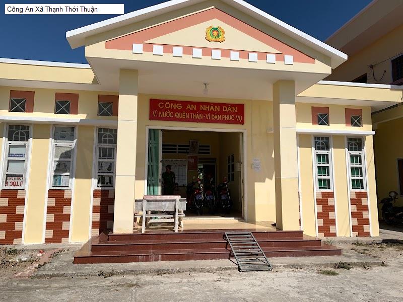 Công An Xã Thạnh Thới Thuận