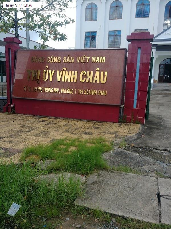 Thị ủy Vĩnh Châu