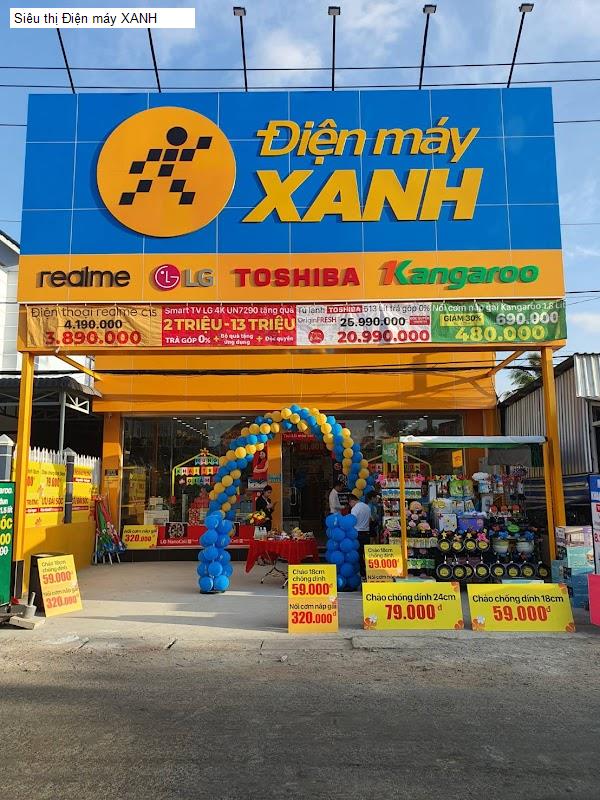 Siêu thị Điện máy XANH