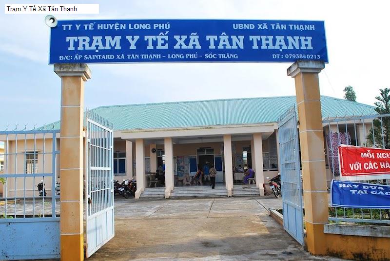 Trạm Y Tế Xã Tân Thạnh