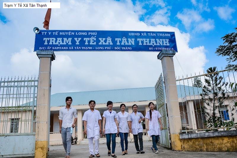 Trạm Y Tế Xã Tân Thạnh