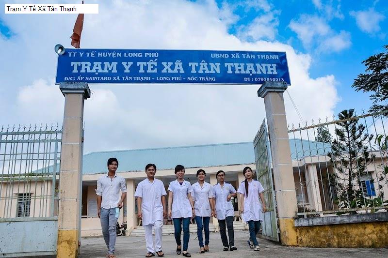 Trạm Y Tế Xã Tân Thạnh