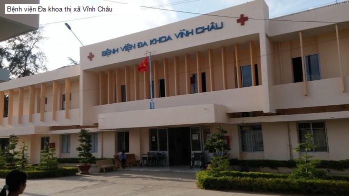 Bệnh viện Đa khoa thị xã Vĩnh Châu