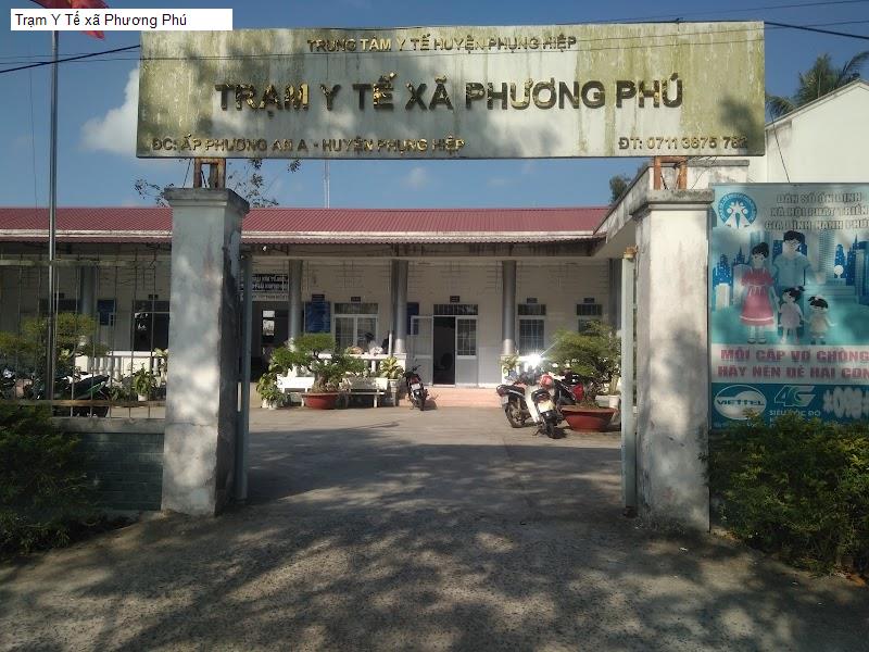 Trạm Y Tế xã Phương Phú