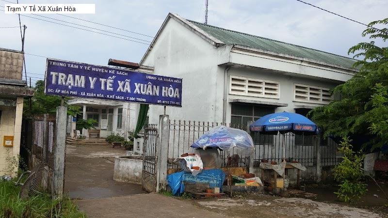 Trạm Y Tế Xã Xuân Hòa