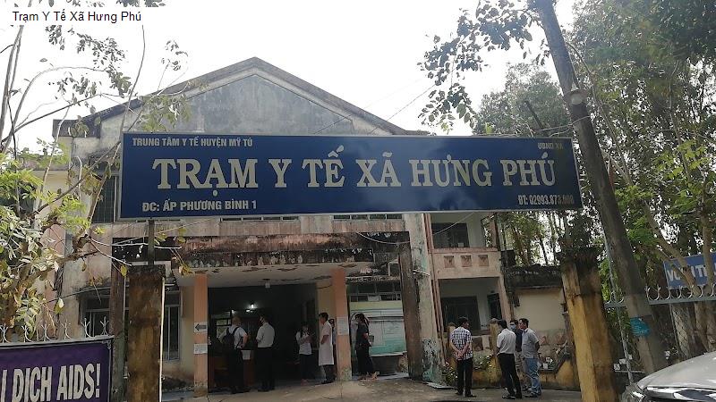 Trạm Y Tế Xã Hưng Phú