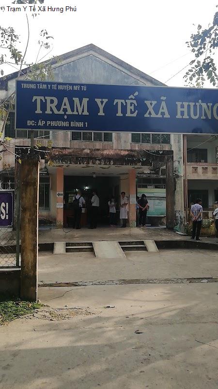 Trạm Y Tế Xã Hưng Phú