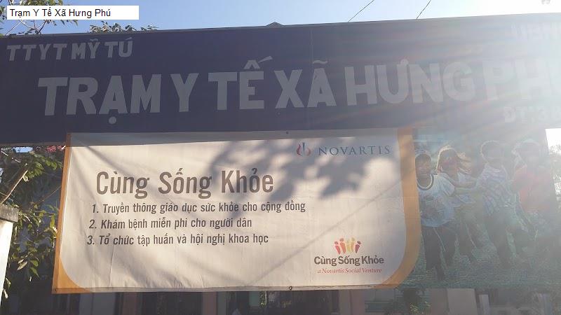 Trạm Y Tế Xã Hưng Phú