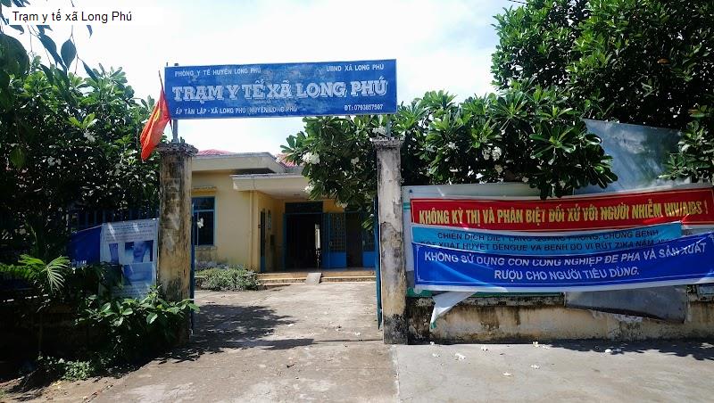 Trạm y tế xã Long Phú