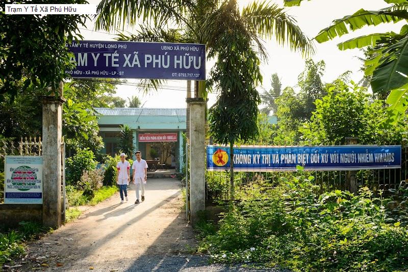 Trạm Y Tế Xã Phú Hữu