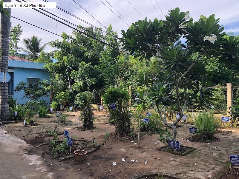 Trạm Y Tế Xã Phú Hữu