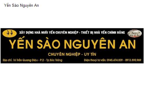 Yến Sào Nguyên An