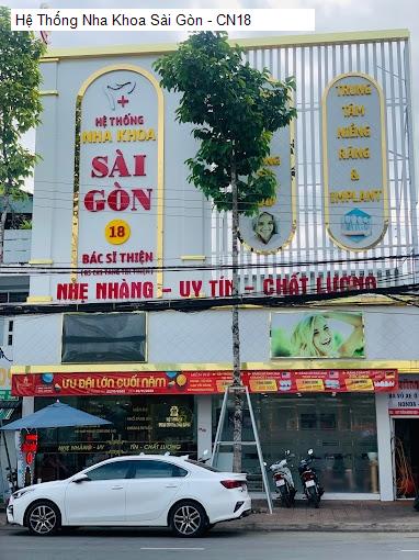 Hệ Thống Nha Khoa Sài Gòn - CN18