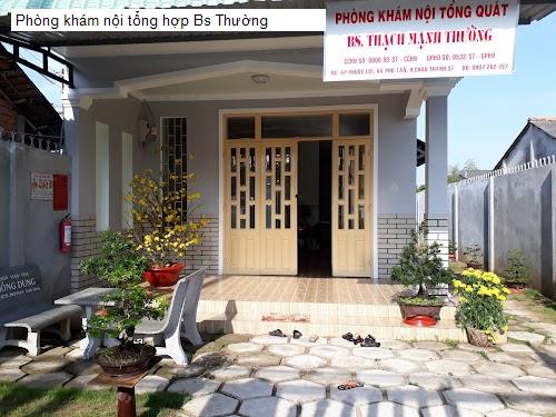 Phòng khám nội tổng hợp Bs Thường